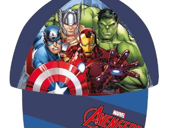 Παιδικό καπέλο μπέιζμπολ Avengers Superpower 54 εκ.