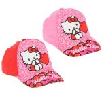 Παιδικό καπέλο μπέιζμπολ Hello Kitty Hearts 52-54 εκ.