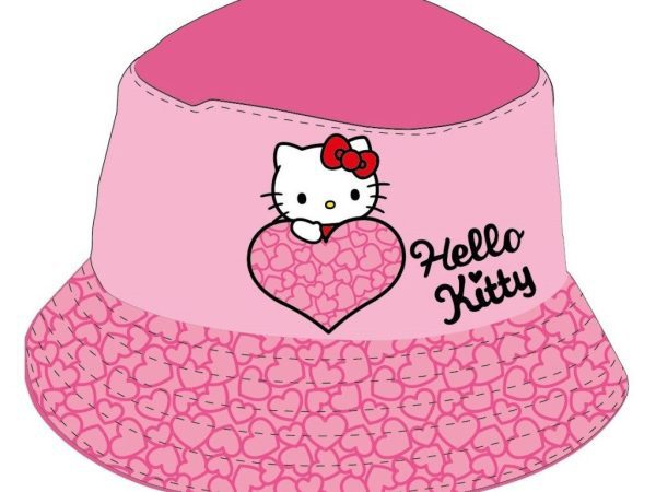Παιδικό καπέλο ψαρέματος Hello Kitty Heart 53 cm