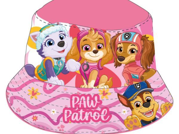Παιδικό καπέλο ψαρέματος Paw Patrol Girls Team 53 cm