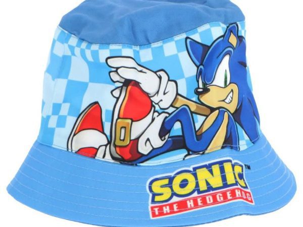 Sonic the Hedgehog Chill Παιδικό bucket καπέλο 54 εκ