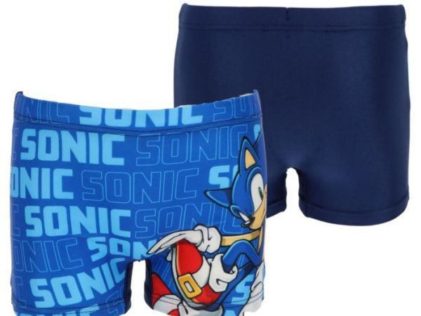 Παιδικό σορτς μαγιό Sonic the Hedgehog Fearless, 3-8 ετών