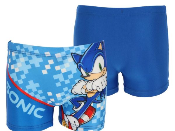 Παιδικό μαγιό σορτς Sonic the Hedgehog, 3-8 ετών