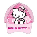 Hello Kitty Pink Town παιδικό καπέλο μπέιζμπολ 53 cm