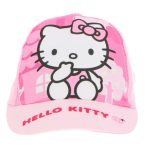Hello Kitty Pink Town παιδικό καπέλο μπέιζμπολ 53 cm - Image 3