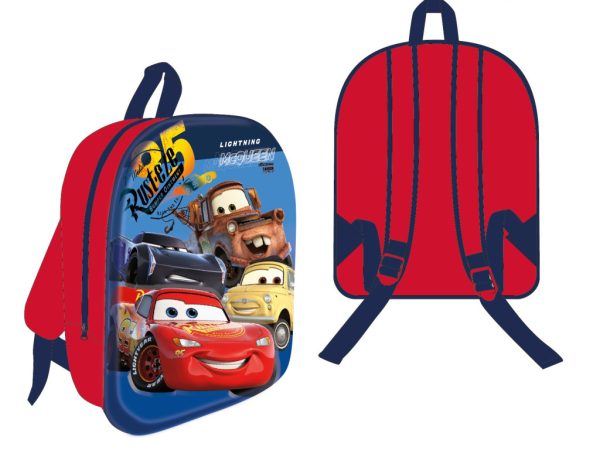 Σακίδιο πλάτης Disney Cars Rust-eze 3D, τσάντα 30 cm