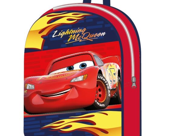 Σακίδιο πλάτης Disney Cars Flame, τσάντα 30 cm