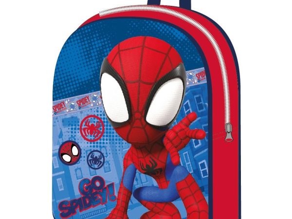 Σακίδιο πλάτης Spiderman Spidey Style, τσάντα 30 cm