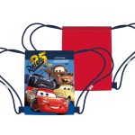 Αθλητική τσάντα Disney Cars Speed Racer, τσάντα γυμναστικής 40 cm