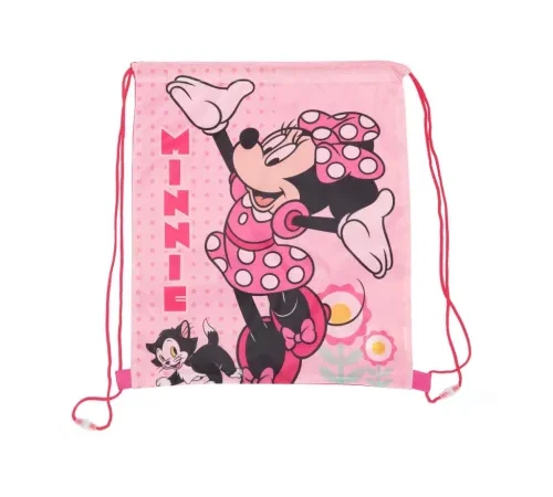 Disney Minnie Τσάντα Γυμναστηρίου 40x35cm