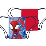 Αθλητική τσάντα Spiderman Spidey Style, σάκος γυμναστικής 40 cm