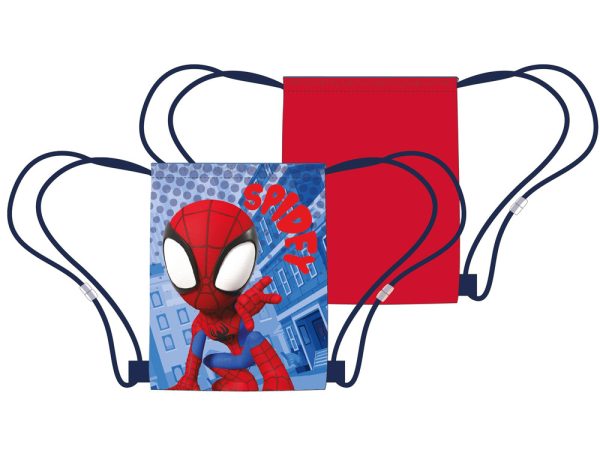 Αθλητική τσάντα Spiderman Spidey Style, σάκος γυμναστικής 40 cm