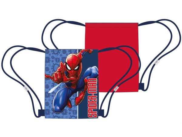 Αθλητική τσάντα Spiderman Swing Force, τσάντα γυμναστικής 40 cm