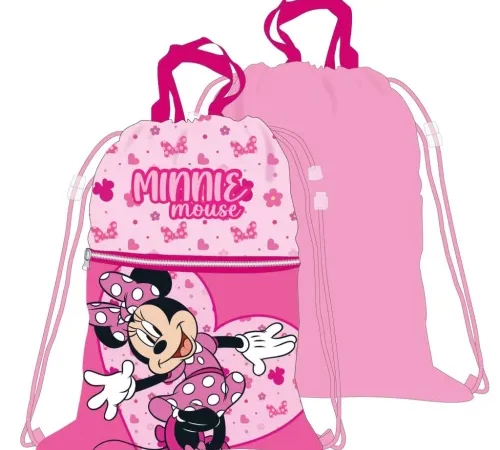 Disney Minnie Τσάντα Γυμναστικής 45cm