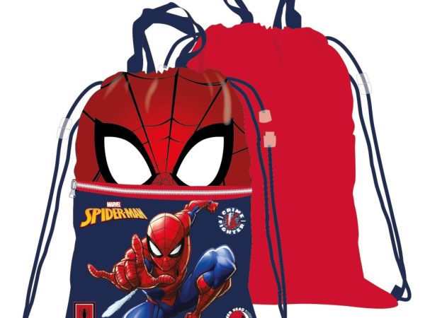 Spiderman Crime Fighter Deluxe αθλητική τσάντα, τσάντα γυμναστικής 45 cm