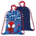 Spiderman Spidey Style Deluxe αθλητική τσάντα, τσάντα γυμναστικής 45 cm