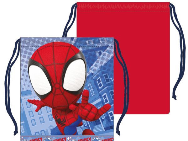 Spidey σακίδιο γυμναστικής με κορδόνια 26,5 cm