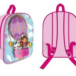 Σακίδιο πλάτης Gabby's Dollhouse με μπαλόνι θερμού αέρα 3D, τσάντα 30 εκ.