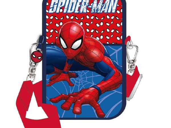 Τσάντα θήκης τηλεφώνου Spiderman Sentinel Deluxe 18 cm
