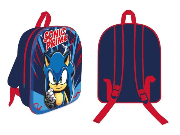 Σακίδιο πλάτης Sonic the Hedgehog Chaos Dash 3D, 30 εκ.