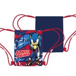 Αθλητική τσάντα Sonic the Hedgehog Prime, τσάντα γυμναστικής 40 cm