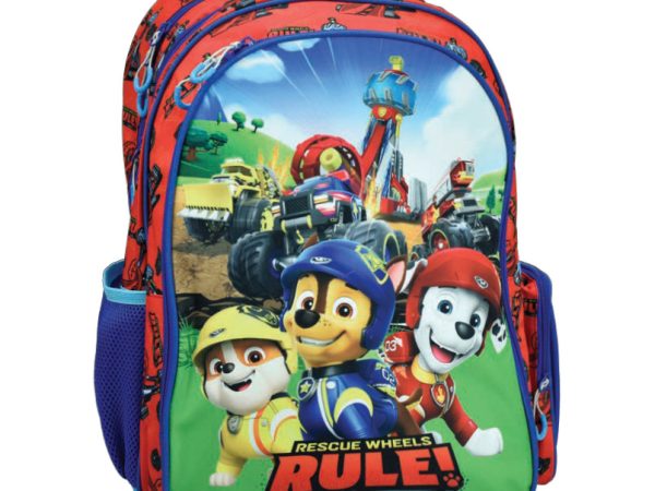Σχολική τσάντα Paw Patrol Rescue Rule, τσάντα 42 cm