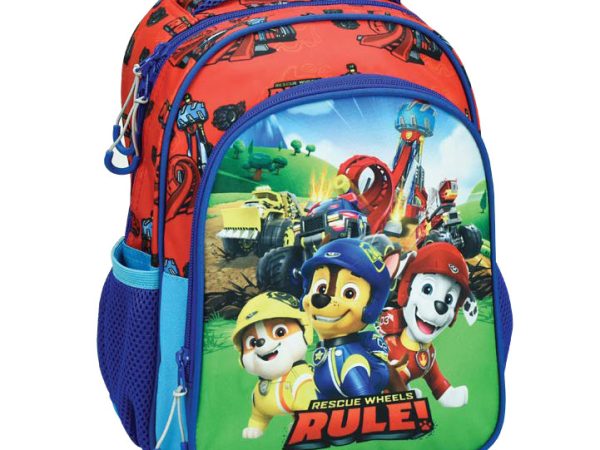 Σακίδιο πλάτης Paw Patrol Rescue Rule, τσάντα 31 cm