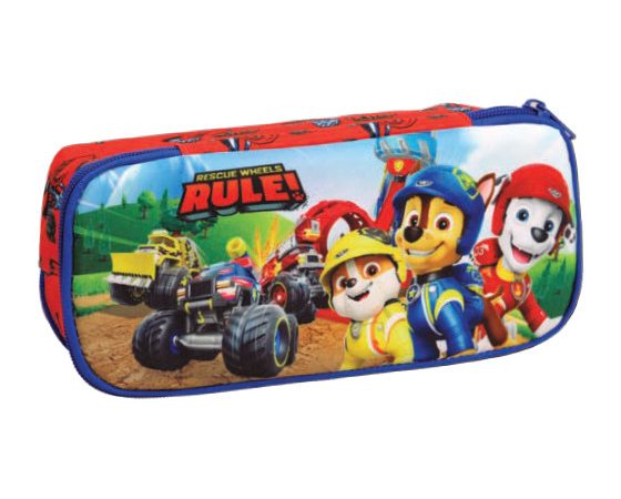 Διαμέρισμα Paw Patrol Rescue Rule 2 μολυβοθήκη 26 cm