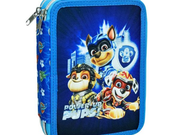 Μολυβοθήκη Paw Patrol Power Up 2 στρώσεων