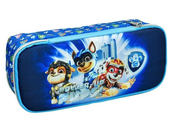 Μολυβοθήκη Paw Patrol Power Up 2 θέσεων 26 cm