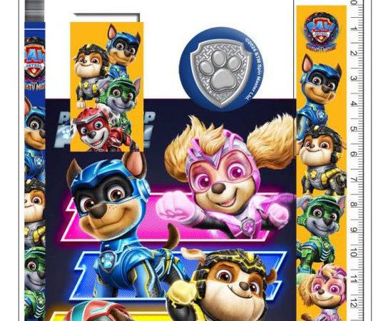 Σετ χαρτικών Paw Patrol Power Up 5 τεμαχίων