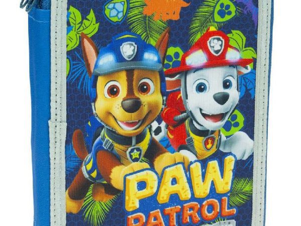 Γεμιστή μολυβοθήκη Paw Patrol Dino Rescue, 2 επιπέδων
