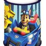Μεταλλική θήκη μολυβιών Paw Patrol Knights 10,5 εκ.