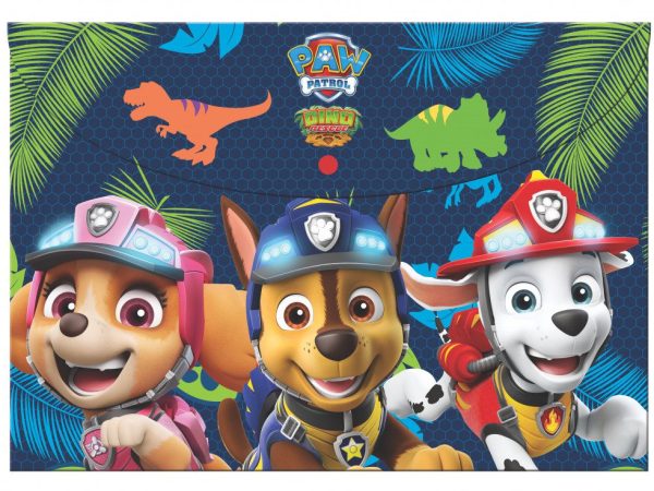 Θήκη Εγγράφων Paw Patrol Dino Rescue A/4
