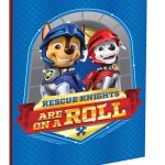 Τετράδιο με γραμμές Paw Patrol Knights B/5, 40 φύλλα