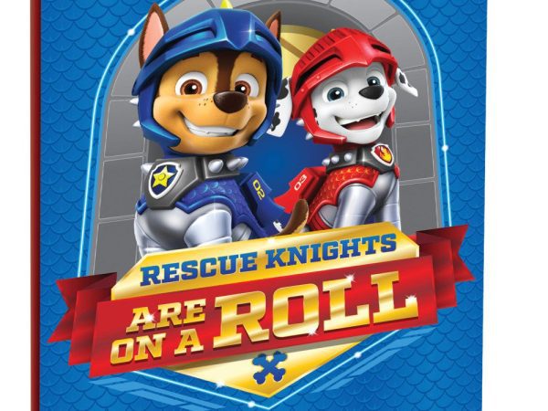 Τετράδιο με γραμμές Paw Patrol Knights B/5, 40 φύλλα