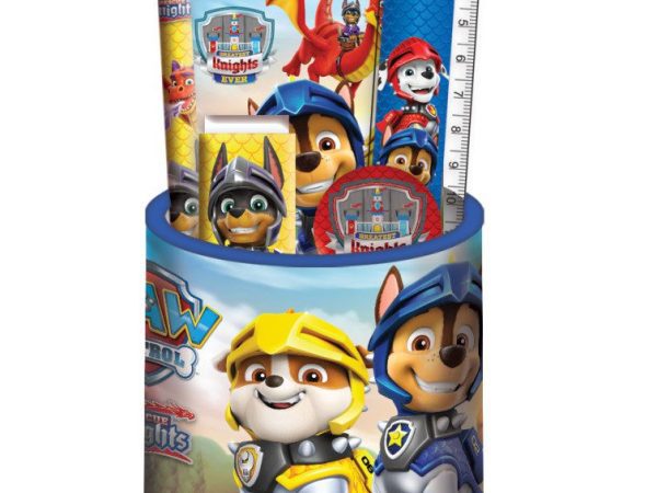 Σετ χαρτικών Paw Patrol Knights 7 τεμαχίων