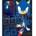 Sonic the Hedgehog Go Fast B/5 Lined Notebook 40 σελίδων