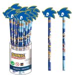 Μολύβι γραφίτη Sonic the Hedgehog Rush HB με γόμα στο πάνω μέρος