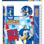 Sonic the Hedgehog Rush Σετ χαρτικών 5 τεμάχια