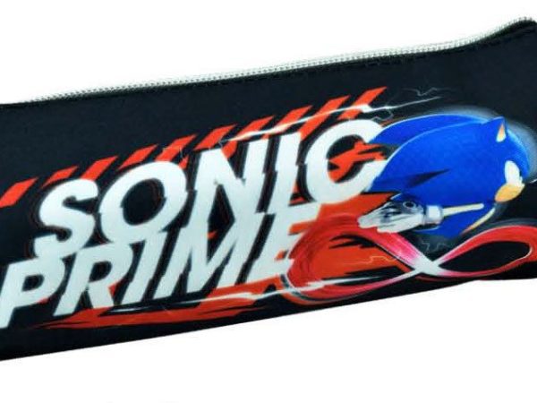 Κασετίνα Sonic the Hedgehog Get Me Sonic the Hedgehog 21 εκ.