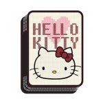 Κασετίνα Hello Kitty Heart γεμιστή 2 στρώσεων - Image 5
