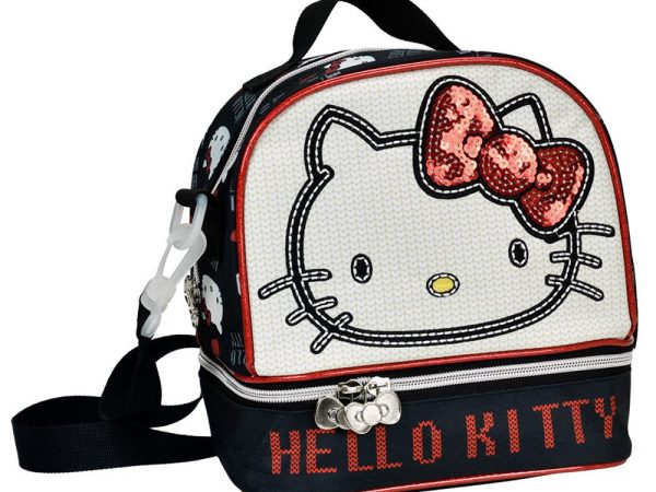 Θερμική τσάντα φαγητού Hello Kitty Heart 21 cm