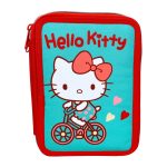 Κασετίνα μολυβιών Hello Kitty Sweetheart 2 επιπέδων με γέμισμα