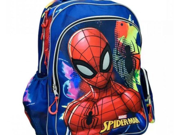 Σχολική τσάντα Spiderman Splotch, σακίδιο πλάτης 43 cm
