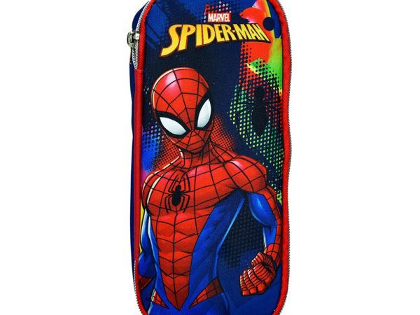 Μολυβοθήκη Spiderman Splotch 2 θέσεων 26 cm