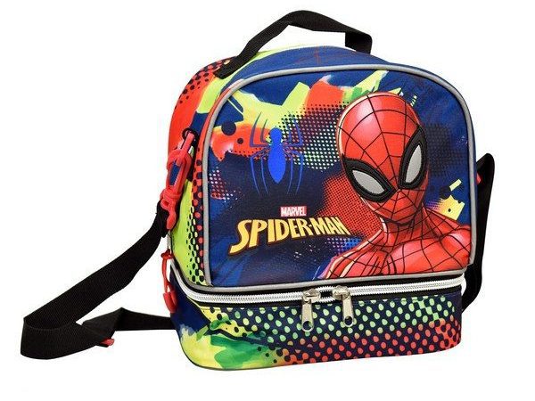 Spiderman Splotch Thermo μεσημεριανό τσαντάκι 21 cm