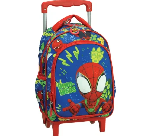 Spiderman Παιδική Τσάντα Νηπιαγωγείου