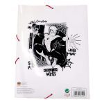 Ελαστικός φάκελος Spiderman World of Webs A/4 - Image 2