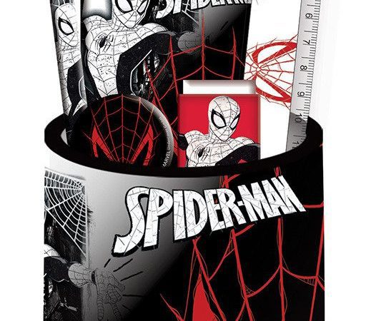 Σετ χαρτικών Spiderman World of Webs 7 τεμάχια